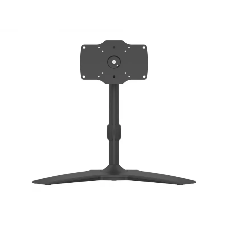 Grommet pagrindas Multibrackets M Desktopmount, skirtas viengubo/dvigubo/trigubo monitorių stovams, juodas, modelis 7350022737433