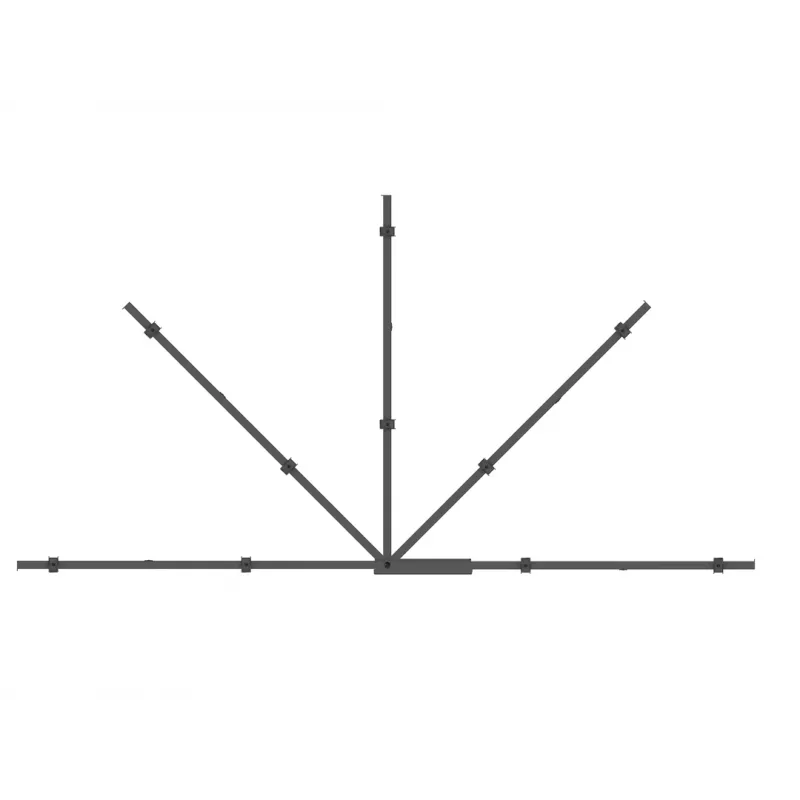 Multibrackets M Universal Swing Arm 180 Degrees Large Juoda 75 kg 48-69 col.