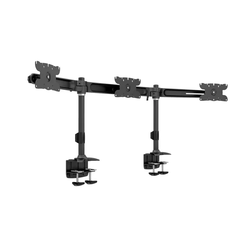 Multibrackets M VESA Desktopmount Triple Desk Clamp 24 col.–32 col. 24 kg