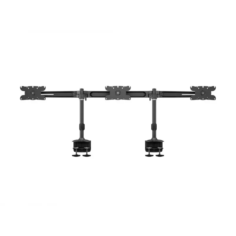 Multibrackets M VESA Desktopmount Triple Desk Clamp 24 col.–32 col. 24 kg