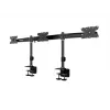 Multibrackets M VESA Desktopmount Triple Desk Clamp 24 col.–32 col. 24 kg