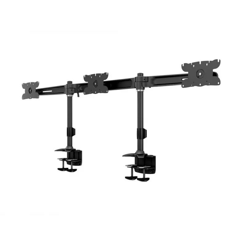 Multibrackets M VESA Desktopmount Triple Desk Clamp 24 col.–32 col. 24 kg