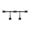 Multibrackets M VESA Desktopmount Triple Desk Clamp 24 col.–32 col. 24 kg