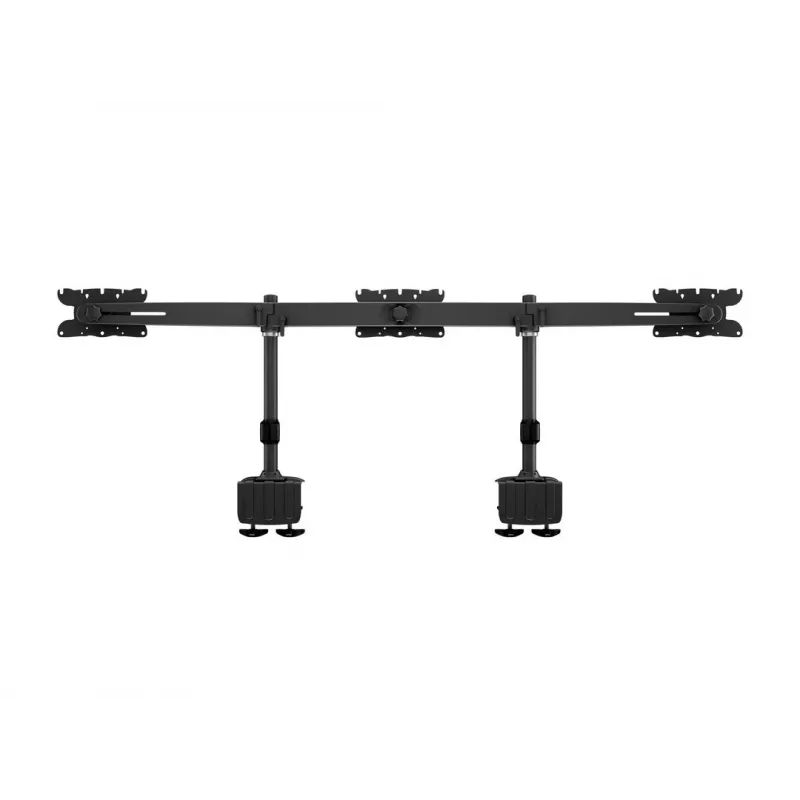 Multibrackets M VESA Desktopmount Triple Desk Clamp 24 col.–32 col. 24 kg
