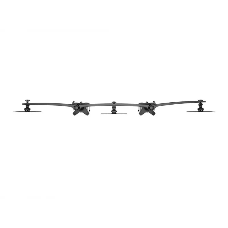 Multibrackets M VESA Desktopmount Triple Desk Clamp 24 col.–32 col. 24 kg