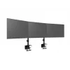 Multibrackets M VESA Desktopmount Triple Desk Clamp 24 col.–32 col. 24 kg