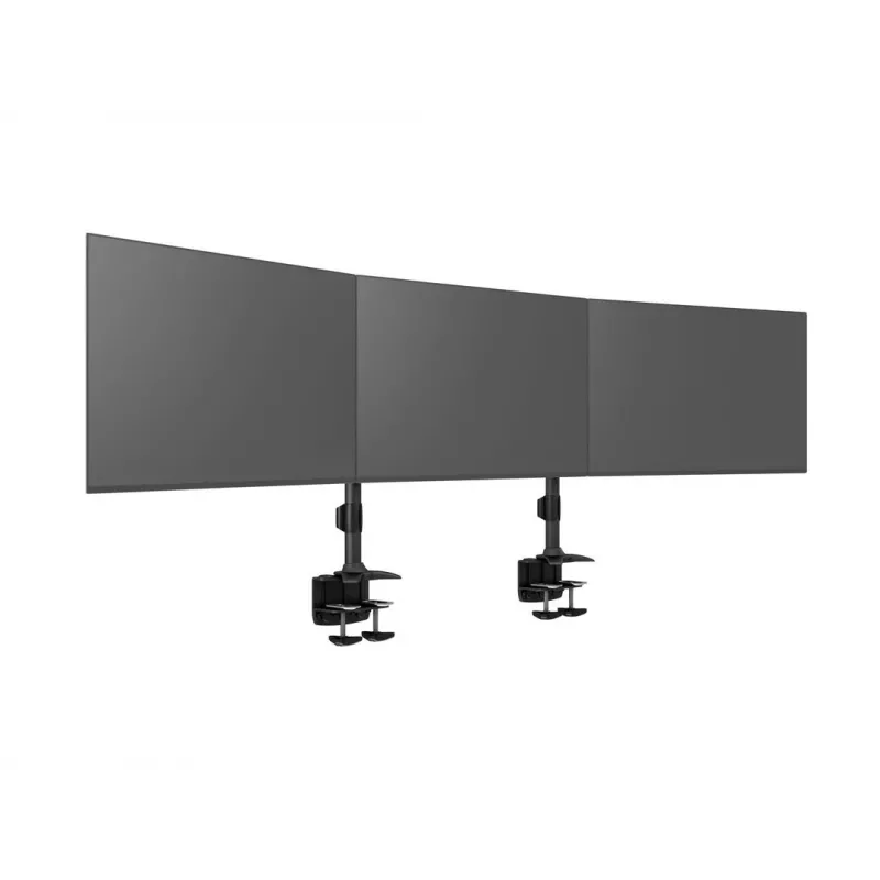Multibrackets M VESA Desktopmount Triple Desk Clamp 24 col.–32 col. 24 kg