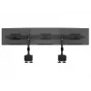 Multibrackets M VESA Desktopmount Triple Desk Clamp 24 col.–32 col. 24 kg