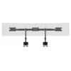 Multibrackets M VESA Desktopmount Triple Desk Clamp 24 col.–32 col. 24 kg