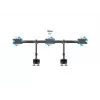 Multibrackets M VESA Desktopmount Triple Desk Clamp 24 col.–32 col. 24 kg