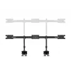 Multibrackets M VESA Desktopmount Triple Desk Clamp 24 col.–32 col. 24 kg