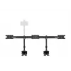 Multibrackets M VESA Desktopmount Triple Desk Clamp 24 col.–32 col. 24 kg
