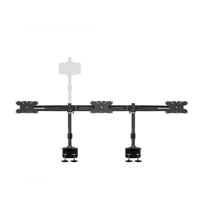 Multibrackets M VESA Desktopmount Triple Desk Clamp 24 col.–32 col. 24 kg