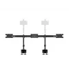Multibrackets M VESA Desktopmount Triple Desk Clamp 24 col.–32 col. 24 kg