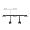 Multibrackets M VESA Desktopmount Triple Desk Clamp 24 col.–32 col. 24 kg