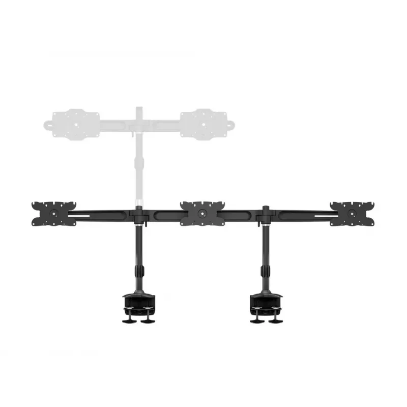 Multibrackets M VESA Desktopmount Triple Desk Clamp 24 col.–32 col. 24 kg