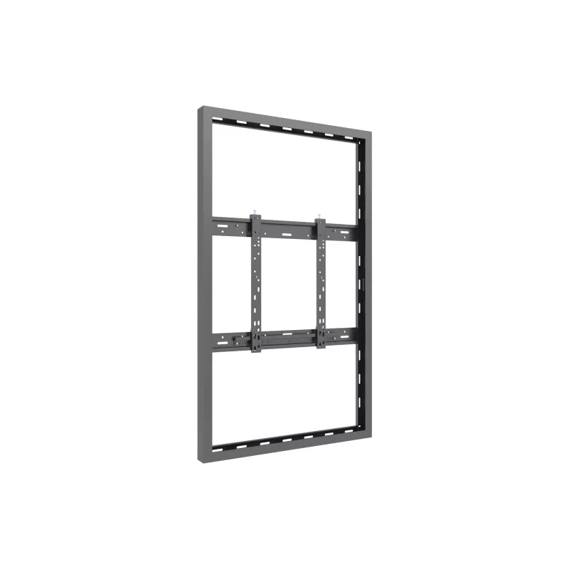 Multibrackets M Pro Series Enclosure 55 inch Wall plonas Medium Juoda Steel Landscape/Portrait