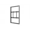 Multibrackets M Pro Series Enclosure 55 inch Wall plonas Medium Juoda Steel Landscape/Portrait
