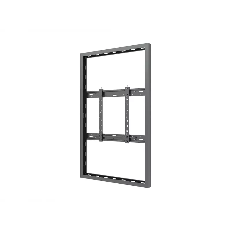 Multibrackets M Pro Series Enclosure 55 inch Wall plonas Medium Juoda Steel Landscape/Portrait