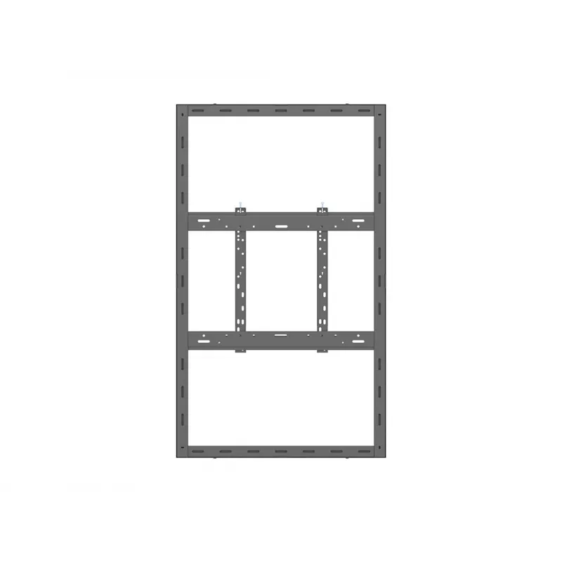 Multibrackets M Pro Series Enclosure 55 inch Wall plonas Medium Juoda Steel Landscape/Portrait