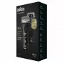 Elektrinė barzdaskutė BRAUN Series 9 Pro+ 9510s — 5 galvutės, skirta naudoti drėgnai ir sausai, ličio jonų baterija, 60 min. veikimo laikas, juoda
