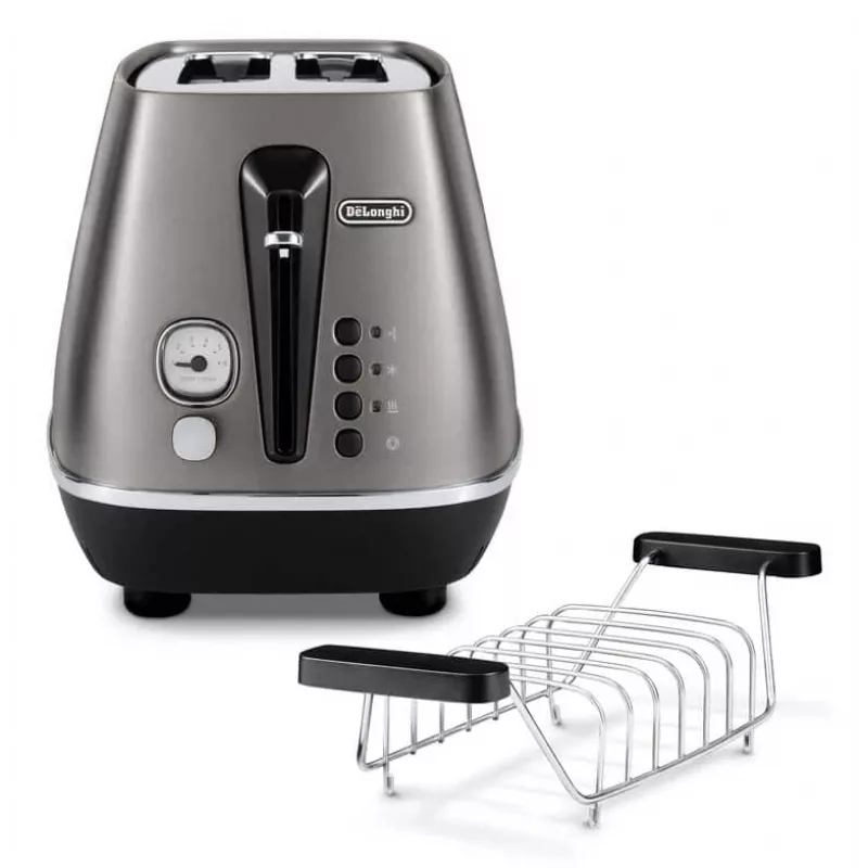 De’Longhi CTIN2103.TB skrudintuvas 2 riekėms 900 W juodas