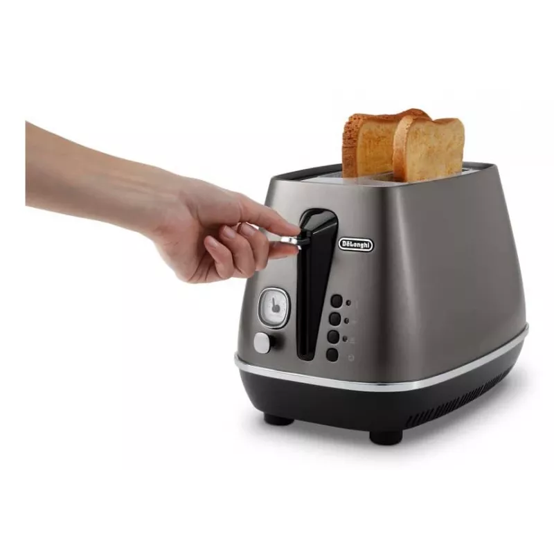 De’Longhi CTIN2103.TB skrudintuvas 2 riekėms 900 W juodas