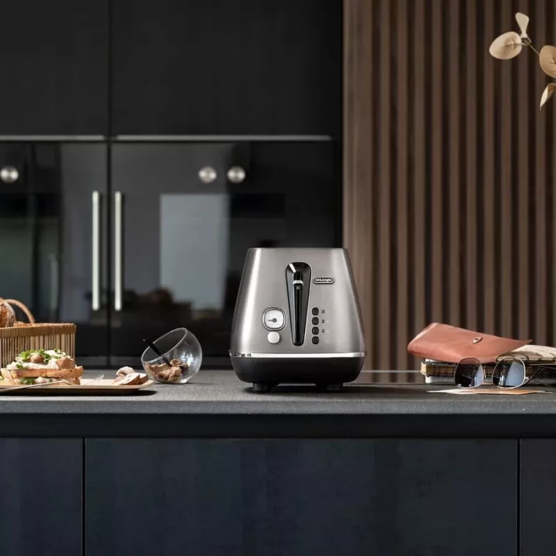 De’Longhi CTIN2103.TB skrudintuvas 2 riekėms 900 W juodas
