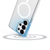 Cellularline Clear Mag - Galaxy S26 Ultra Itin atsparus permatomas dėklas su guminiu kraštu, suderinamas su Qi2 ekosistema ir magnetiniais priedais, apdorotas, kad nesigelstų.