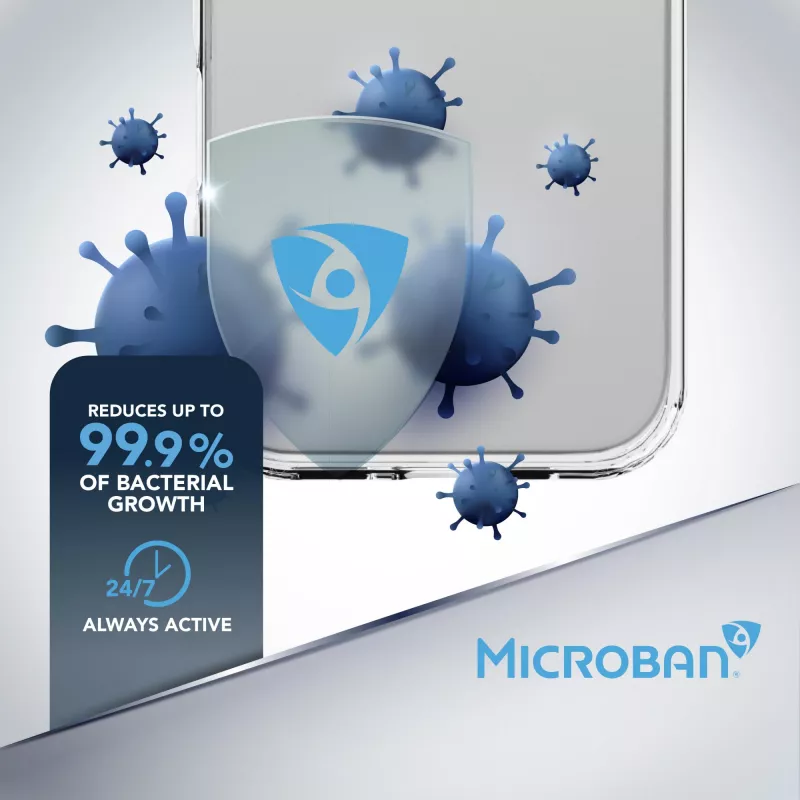 Cellularline Clear Mag - Galaxy S26 Ultra Itin atsparus permatomas dėklas su guminiu kraštu, suderinamas su Qi2 ekosistema ir magnetiniais priedais, apdorotas, kad nesigelstų.