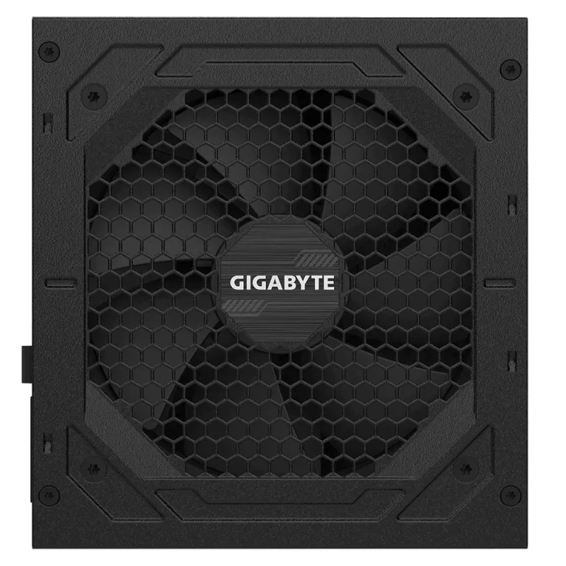 GIGABYTE P850GM maitinimo blokas 850 W 20+4 kontaktų ATX ATX juodas