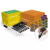 3Doodler FLOWEDU 3D rašiklis, juodas