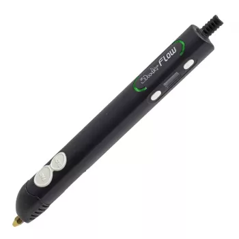 3Doodler FLOWEDU 3D rašiklis, juodas