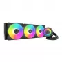 ARCTIC Liquid Freezer III Pro 420 A-RGB Multi Suderinama All-in-One CPU Water Cooler su A-RGB