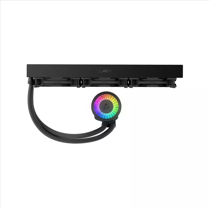 ARCTIC Liquid Freezer III Pro 420 A-RGB Multi Suderinama All-in-One CPU Water Cooler su A-RGB