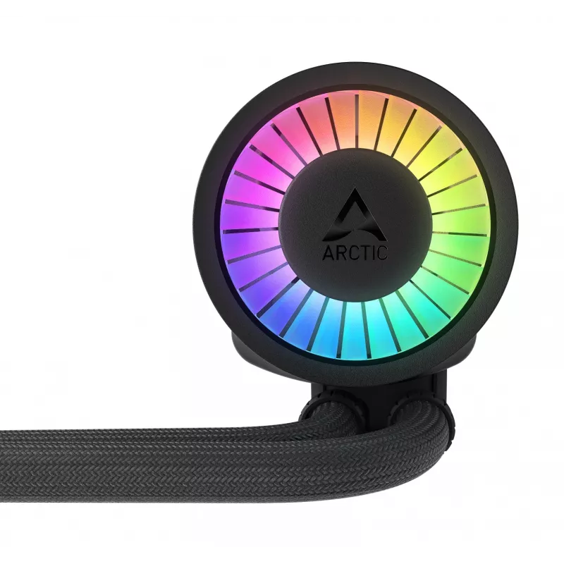 ARCTIC Liquid Freezer III Pro 420 A-RGB Multi Suderinama All-in-One CPU Water Cooler su A-RGB