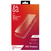 ZAGG Luxe & Glass 360 Bundle Galaxy S24, Dėklas, Samsung, Galaxy S24, 15,8 cm (6,2 inch), permatomas
