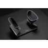 „mophie“ įkrovimo stovas „AirPods Max“, skirtas patalpoms, USB, belaidis įkrovimas, juodas