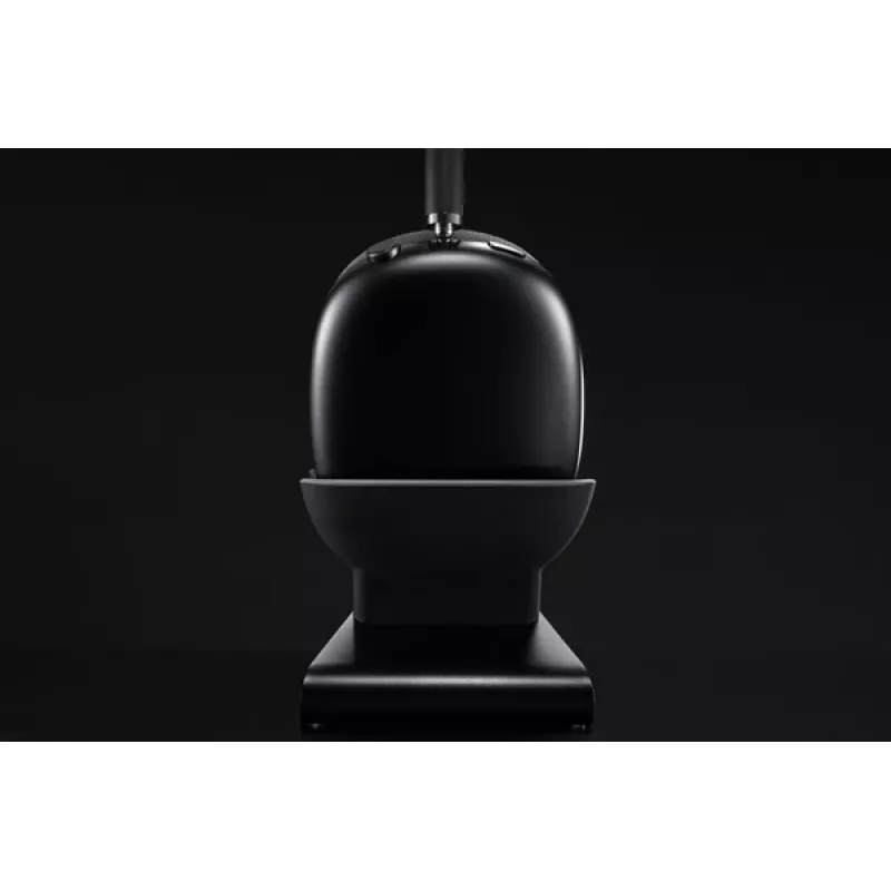 „mophie“ įkrovimo stovas „AirPods Max“, skirtas patalpoms, USB, belaidis įkrovimas, juodas