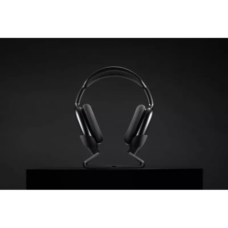 „mophie“ įkrovimo stovas „AirPods Max“, skirtas patalpoms, USB, belaidis įkrovimas, juodas
