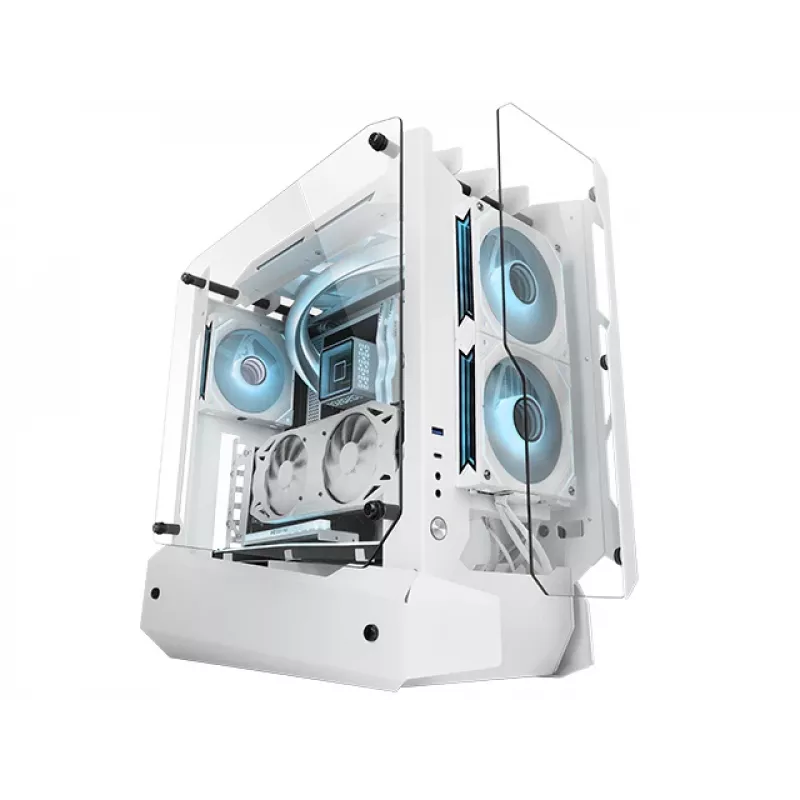 Mars Gaming MC-EDGEW Midi Tower balta