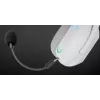 Mars Gaming MHW-PROW ausinės, laidinės ir belaidės, galvos juostos, USB Type-C, Bluetooth, baltos