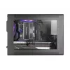 Kompiuterio korpusas Mars Gaming MCXPS mATX itin kompaktiškas juodas