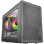 Kompiuterio korpusas Mars Gaming MCXPS mATX itin kompaktiškas juodas