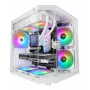 Mars Gaming MC-3TLITEW Mini Tower baltas