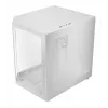 Mars Gaming MC-3TLITEW Mini Tower baltas