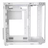 Mars Gaming MC-3TLITEW Mini Tower baltas