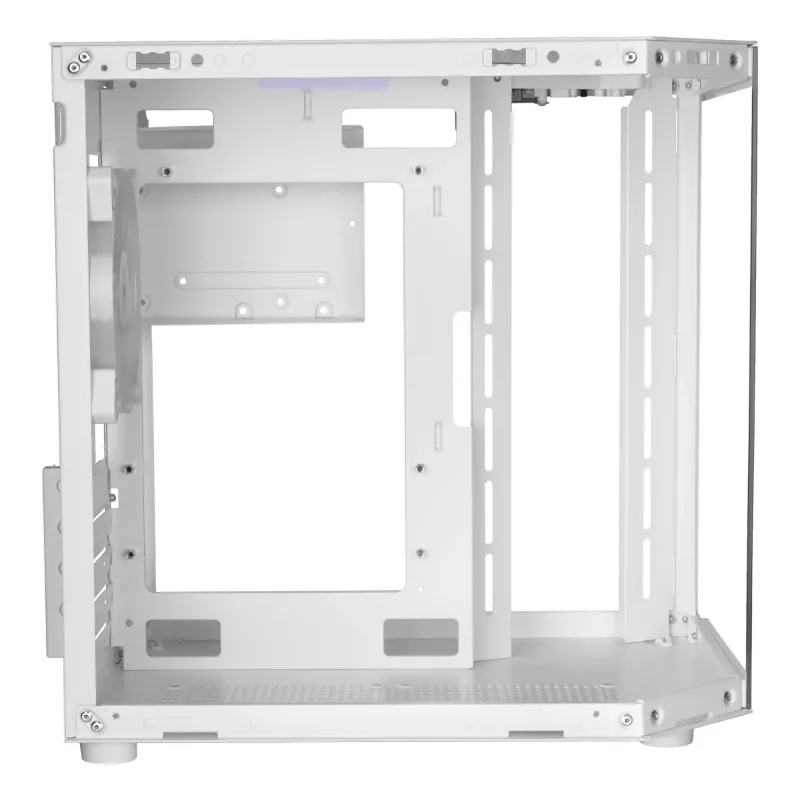 Mars Gaming MC-3TLITEW Mini Tower baltas
