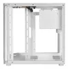 Mars Gaming MC-3TLITEW Mini Tower baltas