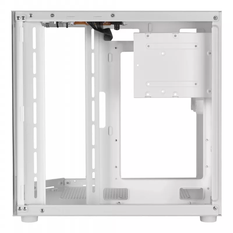 Mars Gaming MC-3TLITEW Mini Tower baltas